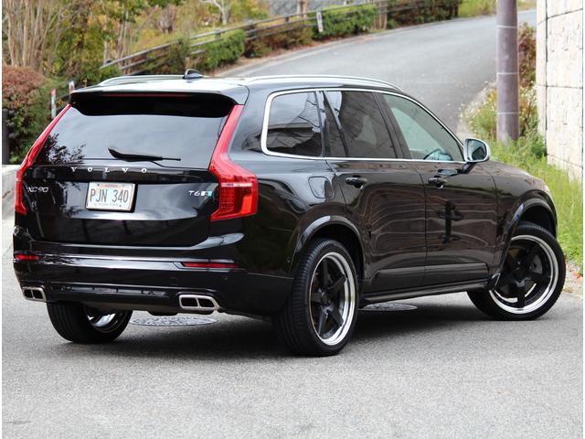 ＸＣ９０ Ｔ６　ＡＷＤ　Ｒデザイン　ポールスターパフォーマンス　パノラマルーフ　３６０度カメラ　パワーテールゲート　２１インチＷＯＲＫアルミ　前後ドラレコ　黒革＆シートヒーター　パドルシフト　ＬＥＤライト　ＥＴＣ　スマートキー２個（44枚目）