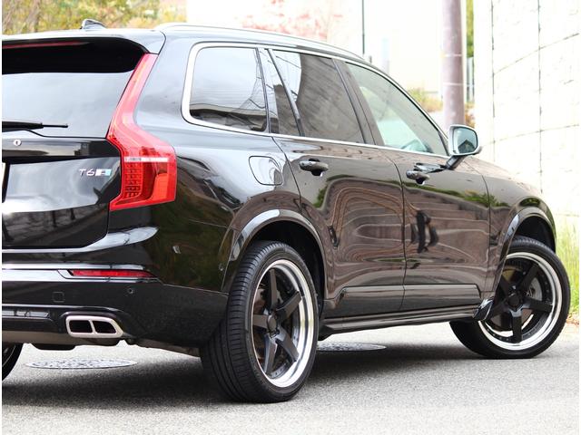 ＸＣ９０ Ｔ６　ＡＷＤ　Ｒデザイン　ポールスターパフォーマンス　パノラマルーフ　３６０度カメラ　パワーテールゲート　２１インチＷＯＲＫアルミ　前後ドラレコ　黒革＆シートヒーター　パドルシフト　ＬＥＤライト　ＥＴＣ　スマートキー２個（45枚目）