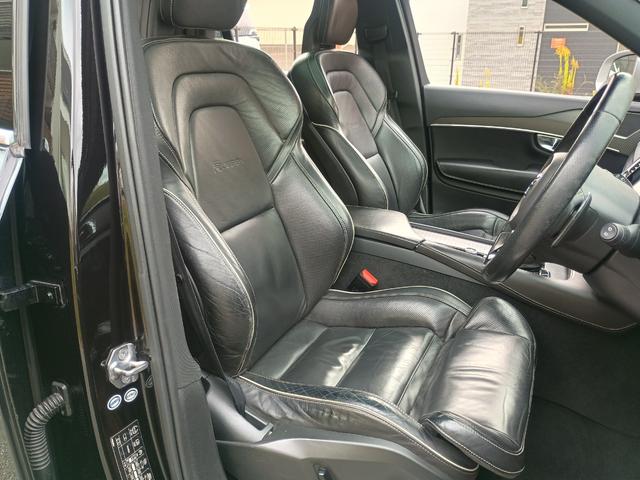 ＸＣ９０ Ｔ６　ＡＷＤ　Ｒデザイン　ポールスターパフォーマンス　パノラマルーフ　３６０度カメラ　パワーテールゲート　２１インチＷＯＲＫアルミ　前後ドラレコ　黒革＆シートヒーター　パドルシフト　ＬＥＤライト　ＥＴＣ　スマートキー２個（60枚目）