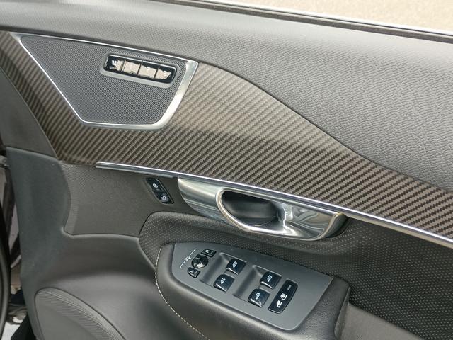 ＸＣ９０ Ｔ６　ＡＷＤ　Ｒデザイン　ポールスターパフォーマンス　パノラマルーフ　３６０度カメラ　パワーテールゲート　２１インチＷＯＲＫアルミ　前後ドラレコ　黒革＆シートヒーター　パドルシフト　ＬＥＤライト　ＥＴＣ　スマートキー２個（63枚目）