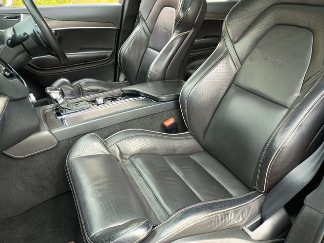 ＸＣ９０ Ｔ６　ＡＷＤ　Ｒデザイン　ポールスターパフォーマンス　パノラマルーフ　３６０度カメラ　パワーテールゲート　２１インチＷＯＲＫアルミ　前後ドラレコ　黒革＆シートヒーター　パドルシフト　ＬＥＤライト　ＥＴＣ　スマートキー２個（64枚目）