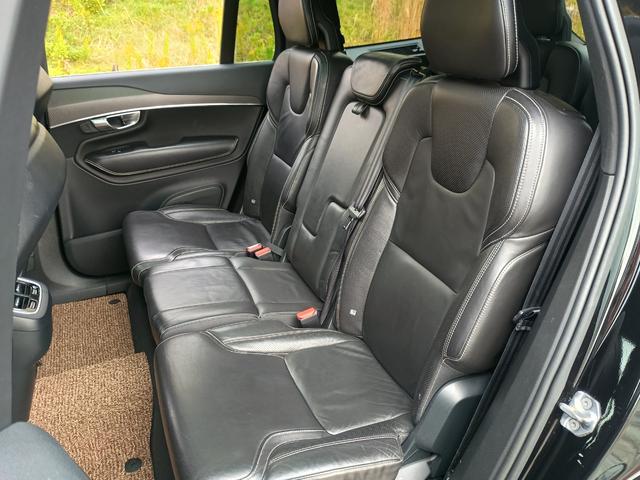ＸＣ９０ Ｔ６　ＡＷＤ　Ｒデザイン　ポールスターパフォーマンス　パノラマルーフ　３６０度カメラ　パワーテールゲート　２１インチＷＯＲＫアルミ　前後ドラレコ　黒革＆シートヒーター　パドルシフト　ＬＥＤライト　ＥＴＣ　スマートキー２個（68枚目）