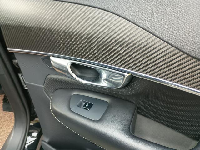 ＸＣ９０ Ｔ６　ＡＷＤ　Ｒデザイン　ポールスターパフォーマンス　パノラマルーフ　３６０度カメラ　パワーテールゲート　２１インチＷＯＲＫアルミ　前後ドラレコ　黒革＆シートヒーター　パドルシフト　ＬＥＤライト　ＥＴＣ　スマートキー２個（73枚目）