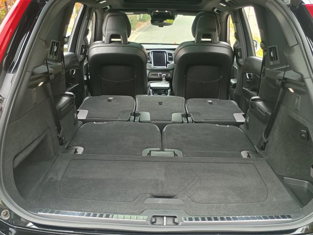 ＸＣ９０ Ｔ６　ＡＷＤ　Ｒデザイン　ポールスターパフォーマンス　パノラマルーフ　３６０度カメラ　パワーテールゲート　２１インチＷＯＲＫアルミ　前後ドラレコ　黒革＆シートヒーター　パドルシフト　ＬＥＤライト　ＥＴＣ　スマートキー２個（76枚目）