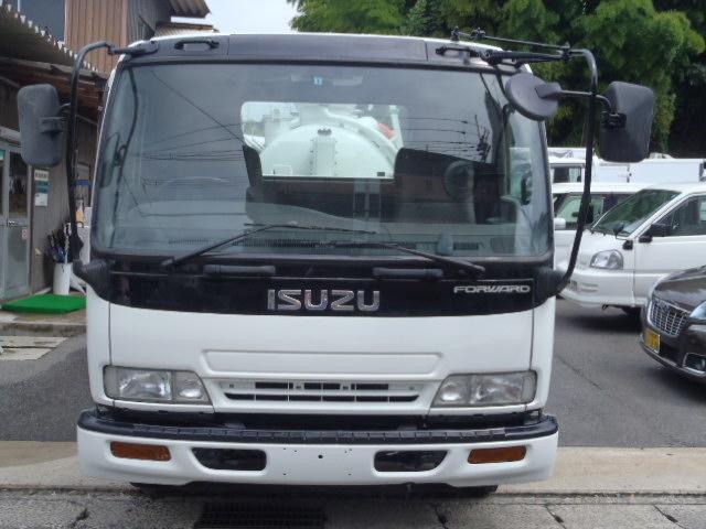 ベッドレス2.73t吸引車 積載容量3000L 東急製(2枚目)