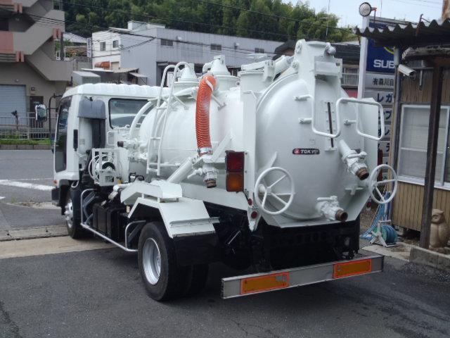ベッドレス2.73t吸引車 積載容量3000L 東急製(6枚目)