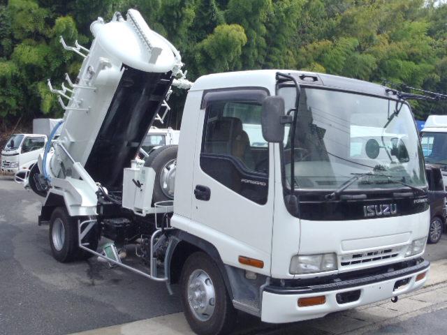 ベッドレス2.73t吸引車 積載容量3000L 東急製(7枚目)