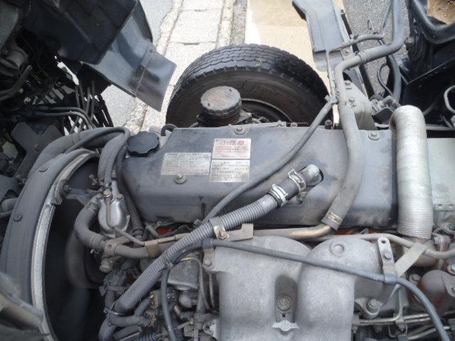 ベッドレス2.73t吸引車 積載容量3000L 東急製(20枚目)