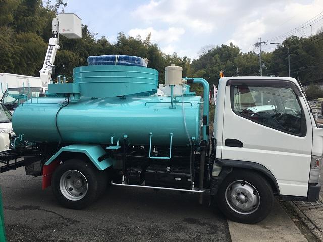 三菱ふそう キャンター その他 3tバキュームカー糞尿車3000l モリタ製 at免許対応 自動ホースリール 脱臭機 中古車検索 くるまのニュース 三菱ふそう キャンター その他 3tバキュームカー糞尿車3000l モリタ製 at免許対応 自動ホースリール 脱臭機 中古車検索 くるまのニュース