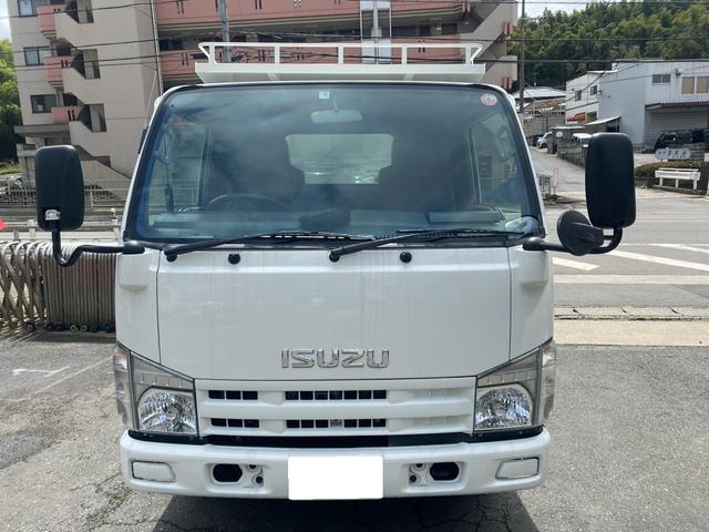 エルフトラック ２．９５ｔ土砂禁ダンプ　深アオリ船底　パワーゲート付　極東製　総重量６１８５Ｋｇ　ＢＤＧ－ＮＫＲ８５ＡＮ（2枚目）