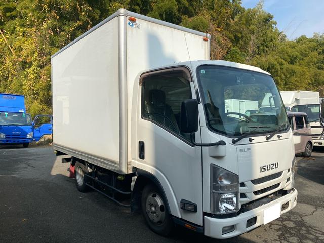 エルフトラック 2t標準セミロングアルミバン サイドドア リヤシャッタードア 総重量4805Kg 庫内両サイド埋込フック4対 バックカメラ TRG-NLR85AN(6枚目)