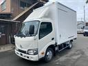 ダイナトラック 2tアルミバン 10尺 全低床 サイドドア トヨタ車体製 総重量4795Kg ラッシングレール2段 エアデフレクター プリクラッシュセーフティ TPG-XZC605(7枚目)