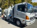 ヒノレンジャー ２．３ｔ強力吸引車　風量４０ｍ３　２３００Ｌ清掃車　兼松製　スーパーモービル　ＳＭ－０４ＣＶＰ　ベッド付　ＰＢ－ＦＣ７ＪＧＦＡ（6枚目）
