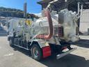 ２．３ｔ強力吸引車　風量４０ｍ３　２３００Ｌ清掃車　兼松製　スーパーモービル　ＳＭ－０４ＣＶＰ　ベッド付　ＰＢ－ＦＣ７ＪＧＦＡ（9枚目）