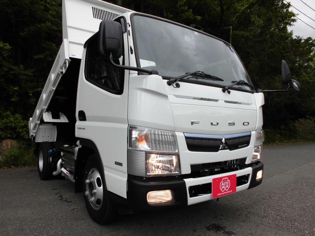 4WD全低床強化ダンプ キーレス 左電格ミラー フォグランプ(5枚目)