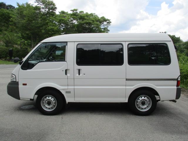 バネットバン ＤＸ　４ＷＤ　オートマ　ハイルーフ　社外ナビ　前後ドラレコ　ＥＴＣ　５人乗りナビ　ＴＶ　Ｂカメラ　９５０ｋｇ積み　左電動ミラー　集中ドアロック　ヘッドライトレベライザー　Ｂミラー　マット・バイザー（5枚目）