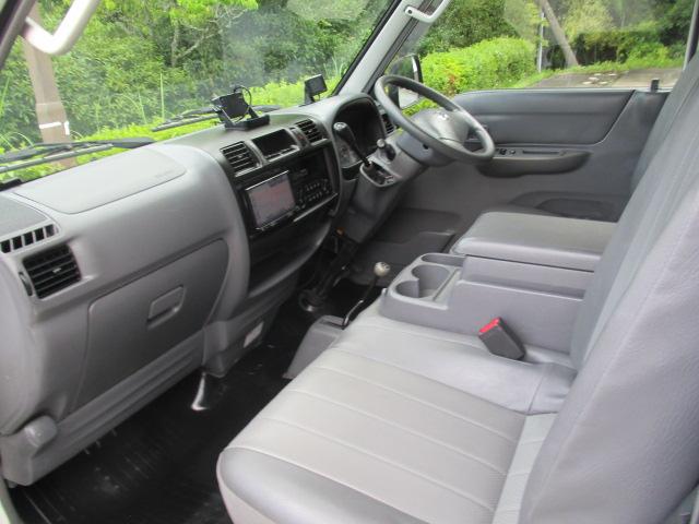 バネットバン ＤＸ　４ＷＤ　オートマ　ハイルーフ　社外ナビ　前後ドラレコ　ＥＴＣ　５人乗りナビ　ＴＶ　Ｂカメラ　９５０ｋｇ積み　左電動ミラー　集中ドアロック　ヘッドライトレベライザー　Ｂミラー　マット・バイザー（22枚目）