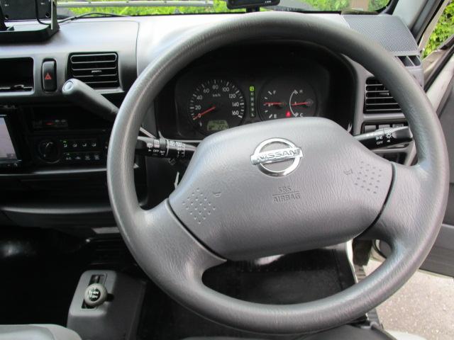 バネットバン ＤＸ　４ＷＤ　オートマ　ハイルーフ　社外ナビ　前後ドラレコ　ＥＴＣ　５人乗りナビ　ＴＶ　Ｂカメラ　９５０ｋｇ積み　左電動ミラー　集中ドアロック　ヘッドライトレベライザー　Ｂミラー　マット・バイザー（25枚目）