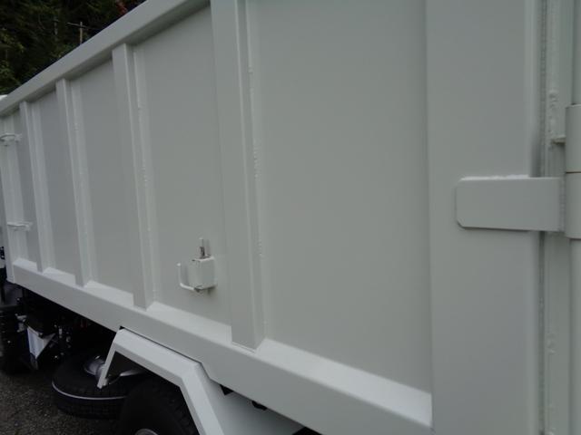 キャンター 土砂禁強化深ダンプ　３トン積み４ナンバー　液晶メーターパネル　バックカメラ　ＬＥＤヘッドライト　ＬＥＤフォグ　左電格ミラー　スマートキー２個　衝突被害軽減ブレーキ　車線逸脱警報装置　横滑り防止装置　アイドリングストップ（18枚目）