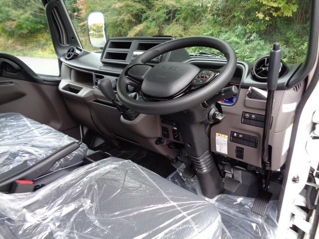 キャンター 土砂禁強化深ダンプ　３トン積み４ナンバー　液晶メーターパネル　バックカメラ　ＬＥＤヘッドライト　ＬＥＤフォグ　左電格ミラー　スマートキー２個　衝突被害軽減ブレーキ　車線逸脱警報装置　横滑り防止装置　アイドリングストップ（31枚目）