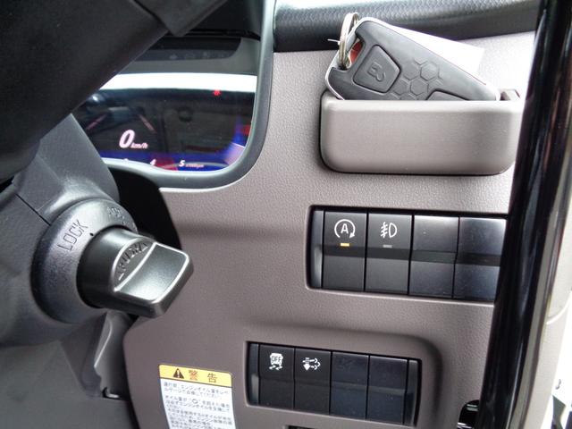 キャンター 土砂禁強化深ダンプ　３トン積み４ナンバー　液晶メーターパネル　バックカメラ　ＬＥＤヘッドライト　ＬＥＤフォグ　左電格ミラー　スマートキー２個　衝突被害軽減ブレーキ　車線逸脱警報装置　横滑り防止装置　アイドリングストップ（39枚目）