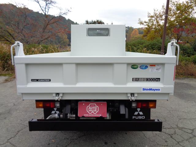 キャンター 全低床強化ダンプ　ＮＥＷモデル　３トン積み４ナンバー　バックカメラ　液晶メーターパネル　ＬＥＤヘッドライト　ＬＥＤフォグランプ　左電格ミラー　スマートキー２個　衝突被害軽減ブレーキ　車線逸脱警報装置　横滑り防止装置（12枚目）