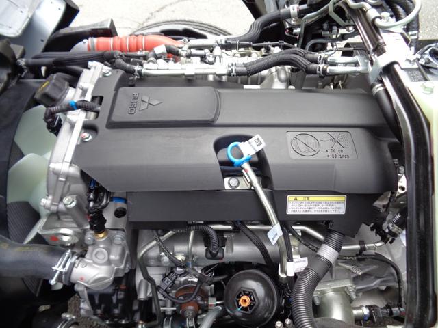 キャンター 全低床強化ダンプ　ＮＥＷモデル　３トン積み４ナンバー　バックカメラ　液晶メーターパネル　ＬＥＤヘッドライト　ＬＥＤフォグランプ　左電格ミラー　スマートキー２個　衝突被害軽減ブレーキ　車線逸脱警報装置　横滑り防止装置（27枚目）