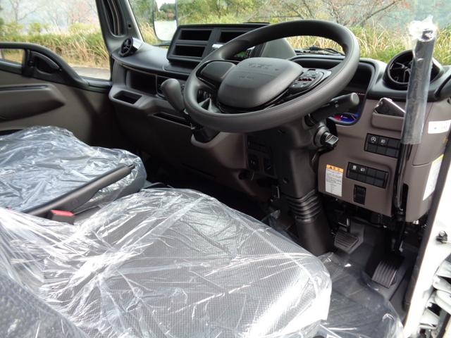 キャンター 全低床強化ダンプ　ＮＥＷモデル　３トン積み４ナンバー　バックカメラ　液晶メーターパネル　ＬＥＤヘッドライト　ＬＥＤフォグランプ　左電格ミラー　スマートキー２個　衝突被害軽減ブレーキ　車線逸脱警報装置　横滑り防止装置（31枚目）