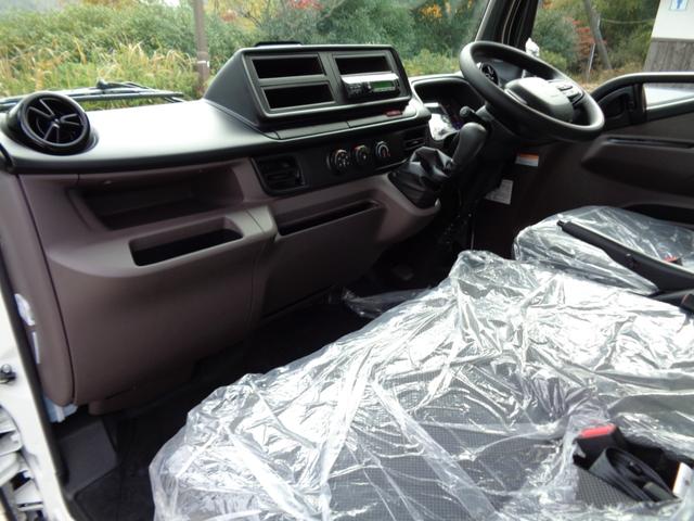 キャンター 全低床強化ダンプ　ＮＥＷモデル　３トン積み４ナンバー　バックカメラ　液晶メーターパネル　ＬＥＤヘッドライト　ＬＥＤフォグランプ　左電格ミラー　スマートキー２個　衝突被害軽減ブレーキ　車線逸脱警報装置　横滑り防止装置（33枚目）