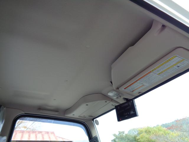 キャンター 全低床強化ダンプ　ＮＥＷモデル　３トン積み４ナンバー　バックカメラ　液晶メーターパネル　ＬＥＤヘッドライト　ＬＥＤフォグランプ　左電格ミラー　スマートキー２個　衝突被害軽減ブレーキ　車線逸脱警報装置　横滑り防止装置（35枚目）