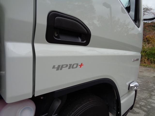 キャンター 垂直パワーゲート付き高床平ボディ　ＮＥＷモデル　３トン積４ＮＯ　バックカメラ　液晶メーターパネル　ＬＥＤヘッドライト　ＬＥＤフォグ　左電格ミラー　スマートキー　坂道発進補助装置　衝突被害軽減ブレーキ　車線逸脱警報装置　横滑り防止装置（16枚目）