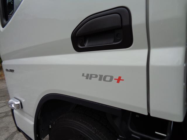 キャンター 垂直パワーゲート付き高床平ボディ　ＮＥＷモデル　３トン積４ＮＯ　バックカメラ　液晶メーターパネル　ＬＥＤヘッドライト　ＬＥＤフォグ　左電格ミラー　スマートキー　坂道発進補助装置　衝突被害軽減ブレーキ　車線逸脱警報装置　横滑り防止装置（17枚目）
