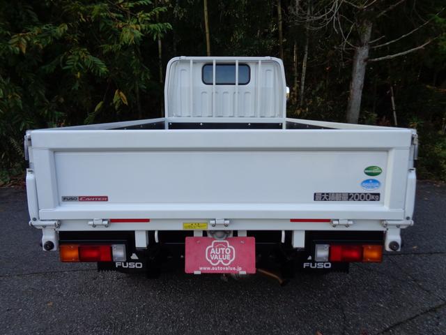 キャンター 全低床　２トン積み４ナンバー　全低床平ボディ　リアＷタイヤ　ＥＴＣ　キーレス　スペアキー　左電格ミラー　フォグランプ　坂道発進補助装置　ＥＣＯモードスイッチ　荷台床ラバー敷き　純正マット＆ドアバイザー（10枚目）