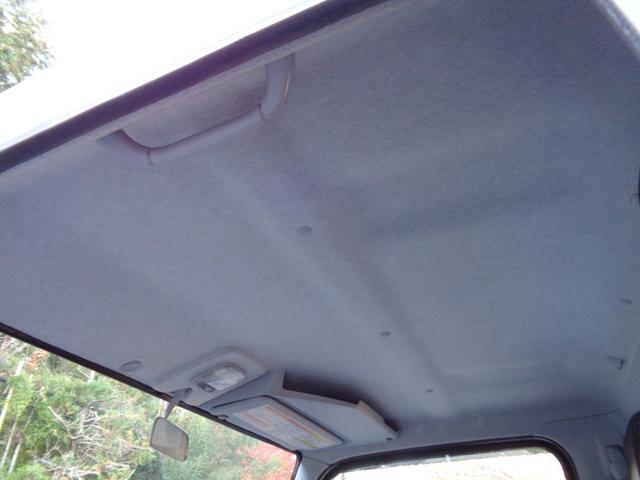 キャンター 全低床　２トン積み４ナンバー　全低床平ボディ　リアＷタイヤ　ＥＴＣ　キーレス　スペアキー　左電格ミラー　フォグランプ　坂道発進補助装置　ＥＣＯモードスイッチ　荷台床ラバー敷き　純正マット＆ドアバイザー（33枚目）