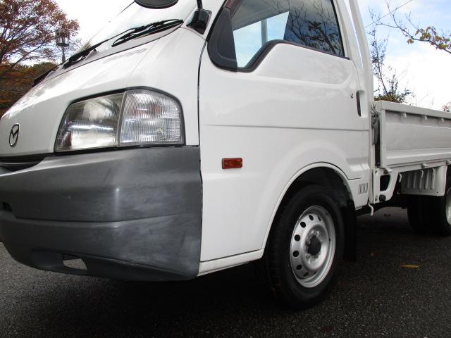 ボンゴトラック ＤＸ　ロング　リヤＷタイヤ　１０００ｋｇ積み　５速ＭＴ　バックカメラ　左電動ミラー　シートカバー（7枚目）