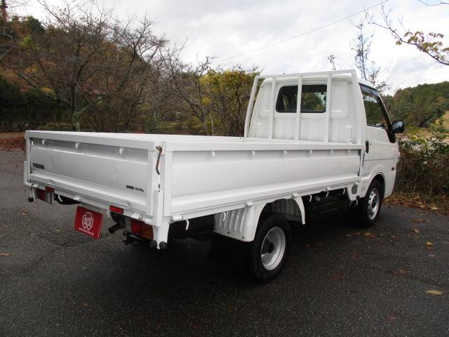 ボンゴトラック ＤＸ　ロング　リヤＷタイヤ　１０００ｋｇ積み　５速ＭＴ　バックカメラ　左電動ミラー　シートカバー（13枚目）