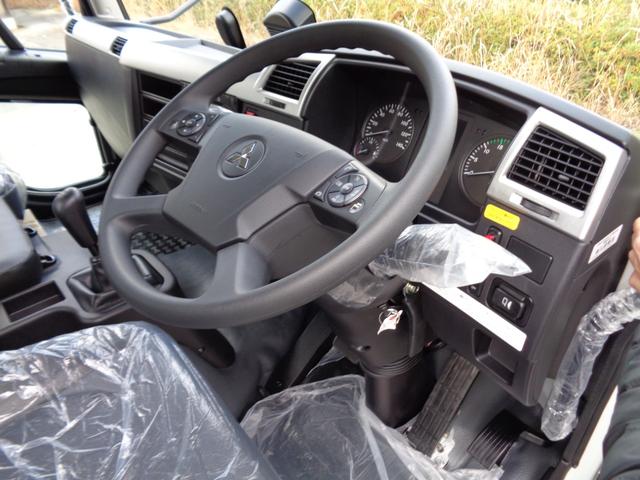 ファイター 脱着装置付コンテナ専用車　荷台ラジコン　バックカメラ　ＨＩＤヘッドライト　フォグ　左電格ミラー　キーレス　坂道発進補助装置　衝突被害軽減ブレーキ　車線逸脱警報装置　横滑り防止装置　電動パーキングブレーキ　クルーズコントロール（25枚目）