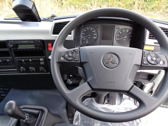 ファイター 脱着装置付コンテナ専用車　荷台ラジコン　バックカメラ　ＨＩＤヘッドライト　フォグ　左電格ミラー　キーレス　坂道発進補助装置　衝突被害軽減ブレーキ　車線逸脱警報装置　横滑り防止装置　電動パーキングブレーキ　クルーズコントロール（30枚目）