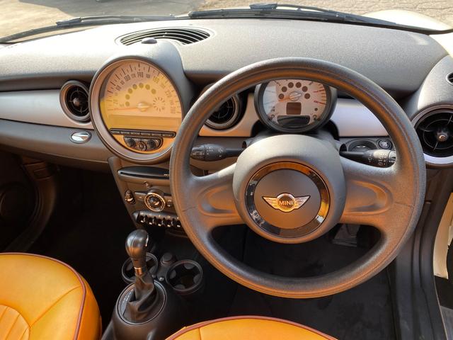MINI ワン 純正15インチアルミホイール・プッシュスタート・キーレスエントリー・ETC・フォグランプ・純正CDデッキ(3枚目)