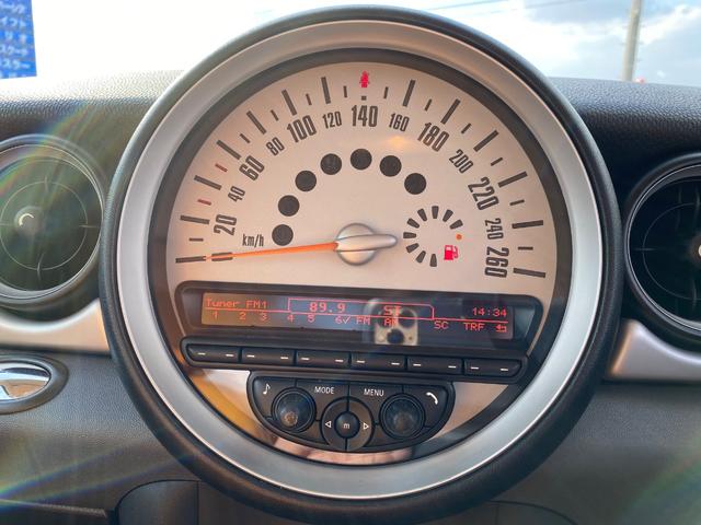 MINI ワン 純正15インチアルミホイール・プッシュスタート・キーレスエントリー・ETC・フォグランプ・純正CDデッキ(5枚目)