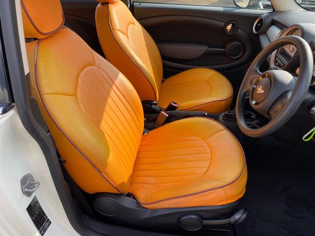 MINI ワン 純正15インチアルミホイール・プッシュスタート・キーレスエントリー・ETC・フォグランプ・純正CDデッキ(10枚目)