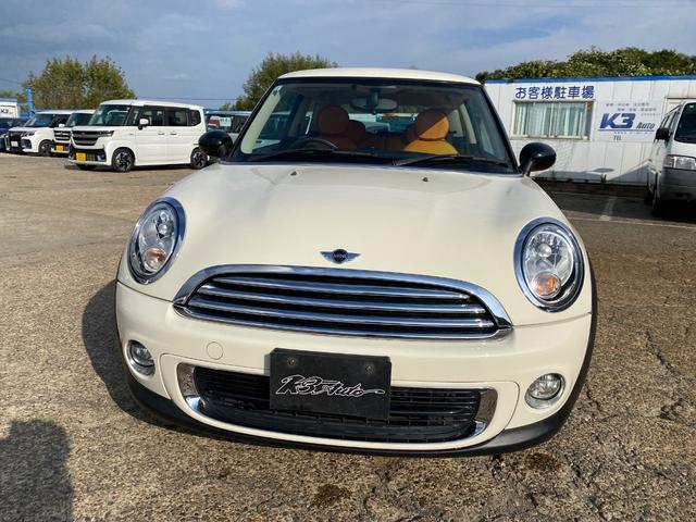 MINI ワン 純正15インチアルミホイール・プッシュスタート・キーレスエントリー・ETC・フォグランプ・純正CDデッキ(12枚目)