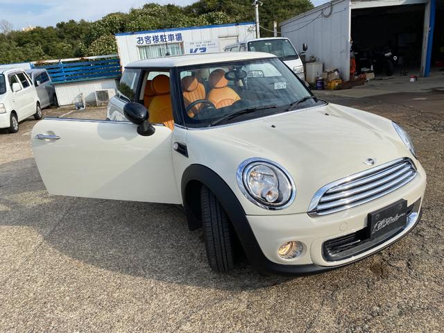 MINI ワン 純正15インチアルミホイール・プッシュスタート・キーレスエントリー・ETC・フォグランプ・純正CDデッキ(13枚目)