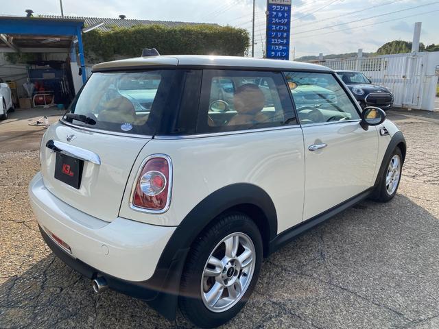MINI ワン 純正15インチアルミホイール・プッシュスタート・キーレスエントリー・ETC・フォグランプ・純正CDデッキ(14枚目)