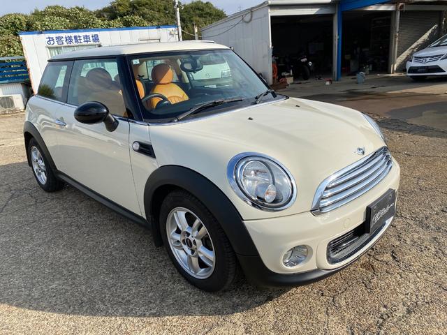 MINI ワン 純正15インチアルミホイール・プッシュスタート・キーレスエントリー・ETC・フォグランプ・純正CDデッキ(16枚目)