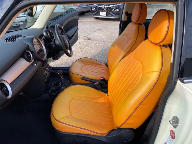 MINI ワン 純正15インチアルミホイール・プッシュスタート・キーレスエントリー・ETC・フォグランプ・純正CDデッキ(32枚目)