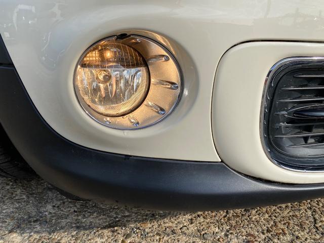MINI ワン 純正15インチアルミホイール・プッシュスタート・キーレスエントリー・ETC・フォグランプ・純正CDデッキ(33枚目)