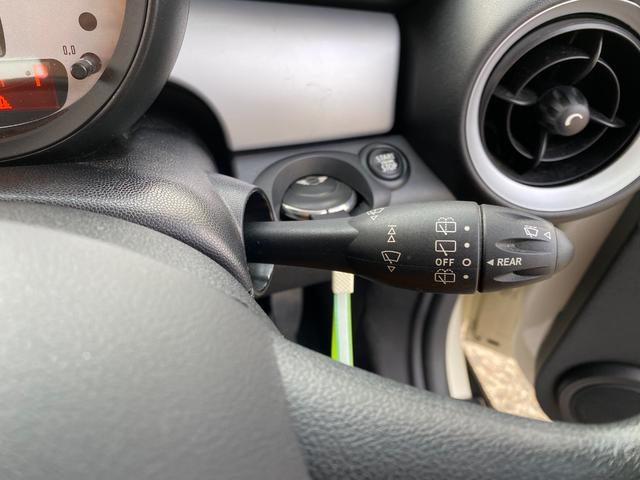 MINI ワン 純正15インチアルミホイール・プッシュスタート・キーレスエントリー・ETC・フォグランプ・純正CDデッキ(46枚目)