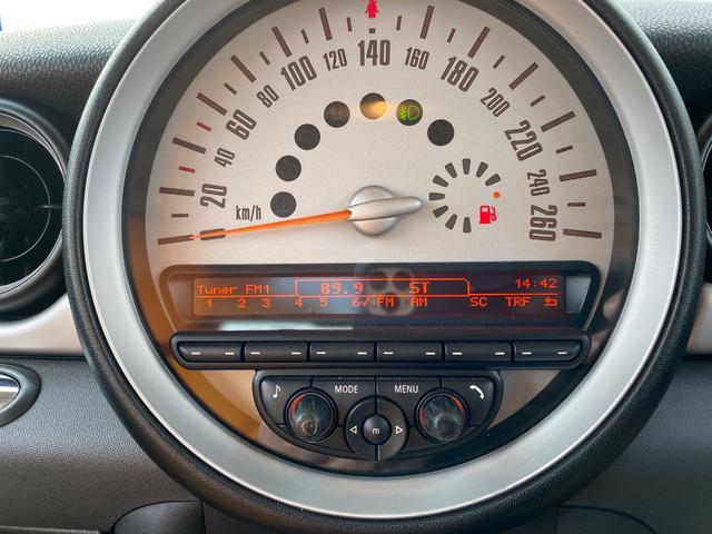 MINI ワン 純正15インチアルミホイール・プッシュスタート・キーレスエントリー・ETC・フォグランプ・純正CDデッキ(48枚目)