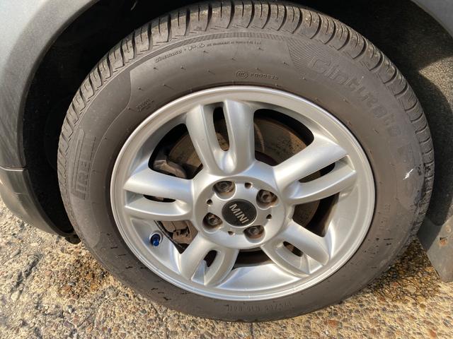 MINI ワン 純正15インチアルミホイール・プッシュスタート・キーレスエントリー・ETC・フォグランプ・純正CDデッキ(56枚目)